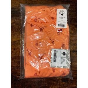 V107. Kate‎ Quinn Winnie the Pooh Piglet Classic Single Layer Blanket NIB 44x44